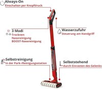 Einhell CLEANEXXO Akku-Hartbodenreiniger