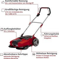 Einhell TE-SW 18/610 Li solo Akku-Kehrmaschine