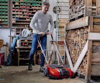 Einhell TE-SW 18/610 Li solo Akku-Kehrmaschine
