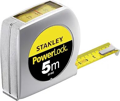 Stanley Bandmaß Powerlock, 5m 19mm