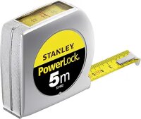 Stanley Bandmaß Powerlock, 5m 19mm