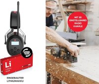 PerfectPro H-40 Earprotection Baustellen-Kopfhörer