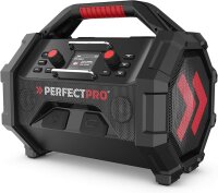 PerfectPro ROCKTAGON 18V Baustellenradio