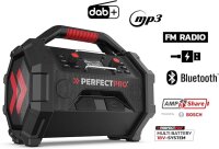 PerfectPro ROCKTAGON 18V Baustellenradio