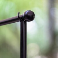 newgarden - Ausziehbare Tischschiene für Girlanden. Outdoor oder Indoor Kranzständer ohne Installation Verstellbare Tischbefestigung