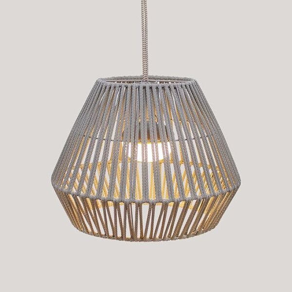 New Garden  Conta Recharge battery Hang taupe grey colour