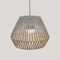 New Garden  Conta Recharge battery Hang taupe grey colour