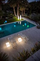 New Garden  Buly 50 Solar rechargeable battery