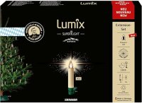 Krinner Superlight Bavaria Mini Flame 6er Set Elfenbein