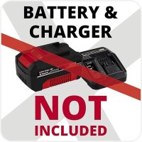 Einhell Akku-Lampe TE-CL 18/2500 LiAC-Solo Power X-Change (LiIon, 18V, 2500lm Lichtstrom durch 7 LEDs, 6500K Lichttemperatur, Stativgewinde, ohne Akku und Ladegerät)
