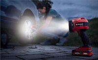 Einhell Akku-Lampe TE-CL 18/2500 LiAC-Solo Power X-Change (LiIon, 18V, 2500lm Lichtstrom durch 7 LEDs, 6500K Lichttemperatur, Stativgewinde, ohne Akku und Ladegerät)