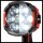 Einhell Akku-Lampe TE-CL 18/2500 LiAC-Solo Power X-Change (LiIon, 18V, 2500lm Lichtstrom durch 7 LEDs, 6500K Lichttemperatur, Stativgewinde, ohne Akku und Ladegerät)