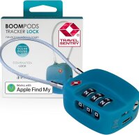 Boompods Tracker Lock - TSA-Zugelassenes Gepäckschloss...