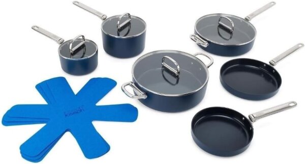 Joseph Joseph Space 6pc N/S Cookware Set