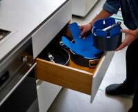 Joseph Joseph Space 3pc Pan- Protector set