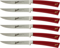 Berkel Elegance Glossy red Steak Set 6-tlg.