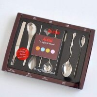 Alessi Desingner Kaffeelöfelset MSPOONSET