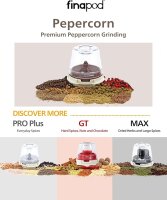 FinaMill FinaPod Peppercorn