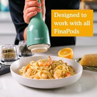 FinaMill Dreieckiges Tablett stapelbar