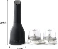 FinaMill midnight black batterie incl. 2 Stück FinaPod Pro Plus