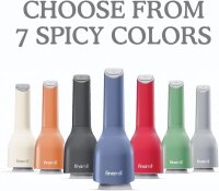 FinaMill midnight black batterie incl. 2 Stück...