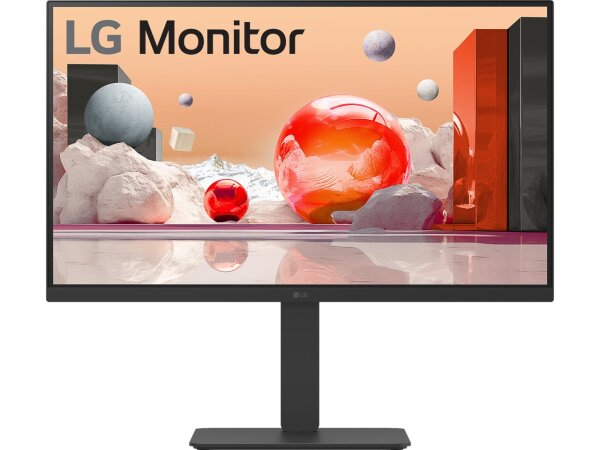 LG 27BA850-B Computerbildschirm 68,6 cm (27") 1920 x 1080 Pixel Full HD Schwarz