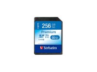 Verbatim Premium 256 GB SDXC UHS-I Klasse 10