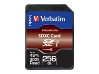 Verbatim Premium 256 GB SDXC UHS-I Klasse 10