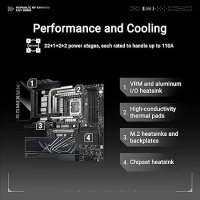 ASUS ROG MAXIMUS Z890 HERO Intel Z890 LGA 1851 (Socket V1) ATX