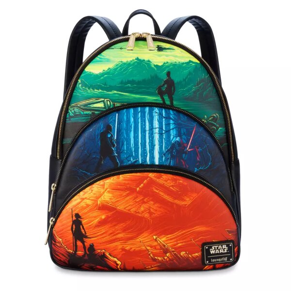 Loungefly - Star Wars Rucksack: Das Erwachen der Macht - Disney100 - Rucksack