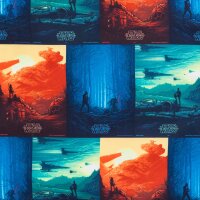 Loungefly - Star Wars Rucksack: Das Erwachen der Macht - Disney100 - Rucksack