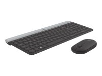 Logitech 920-009188 Tastatur Maus enthalten Universal RF Wireless QWERTZ Deutsch Graphit