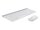 Logitech 920-009189 Tastatur Maus enthalten Universal RF Wireless QWERTZ Deutsch Weiß