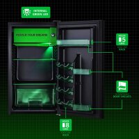 Ukonic Kühlschrank XBOX 91L inkl. Eisfach