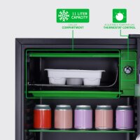 Ukonic Kühlschrank XBOX 91L inkl. Eisfach