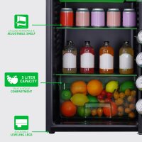 Ukonic Kühlschrank XBOX 91L inkl. Eisfach