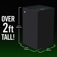 Ukonic Kühlschrank XBOX 91L inkl. Eisfach