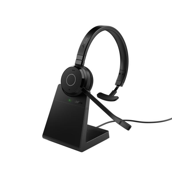 Jabra Evolve 65 TE MS Mono USB-A incl. Ladestation