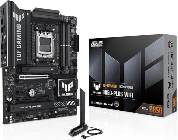 ASUS TUF GAMING B850-PLUS WIFI AMD B850 Sockel AM5 ATX