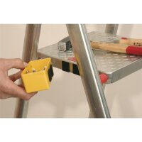 tesa ON&OFF Extra Strong Klettband schwarz 1m 50mm