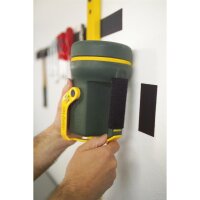 tesa ON&OFF Extra Strong Klettband schwarz 1m 50mm