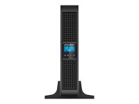 PowerWalker VI 3000RT LCD Unterbrechungsfreie Stromversorgung (USV) 3 kVA 2700 W 9 AC-Ausgänge