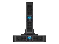 PowerWalker VI 3000RT LCD Unterbrechungsfreie Stromversorgung (USV) 3 kVA 2700 W 9 AC-Ausgänge