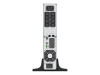 PowerWalker VI 3000RT LCD Unterbrechungsfreie Stromversorgung (USV) 3 kVA 2700 W 9 AC-Ausgänge