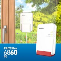 FRITZ! Box 6860 5G WLAN Router Innen & Außen