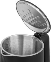 Emerio Wasserkocher 1,7 l schnurlos Design, Digitales Displ.
