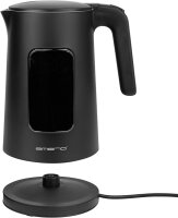 Emerio Wasserkocher 1,7 l schnurlos Design, Digitales Displ.