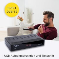 Xoro HRT 8730 HD Receiver DVB-T2/C HD Freenet PVR-R USB