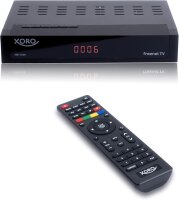 Xoro HRT 8730 HD Receiver DVB-T2/C HD Freenet PVR-R USB
