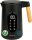 Emerio Wasserkocher 1,7 l Holzgriff, schnurlos, Digit.Disp.